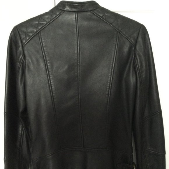 NWOT DANIER Leather Jacket - Picture 3 of 11